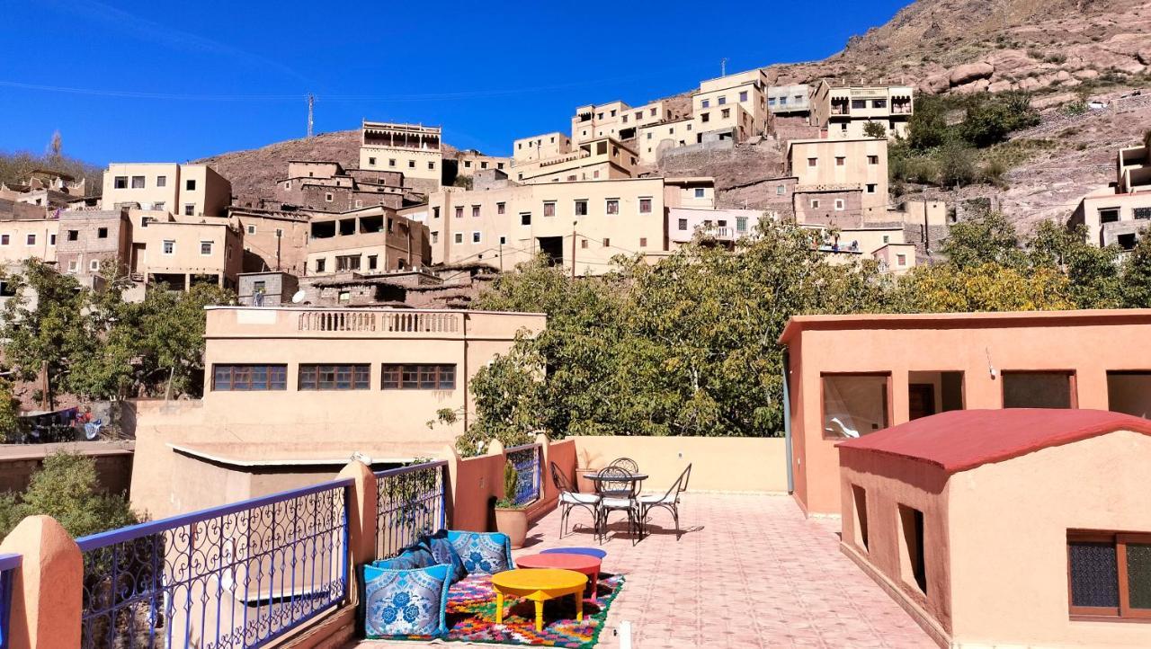 Riad Otos Views Imlil  Exteriér fotografie