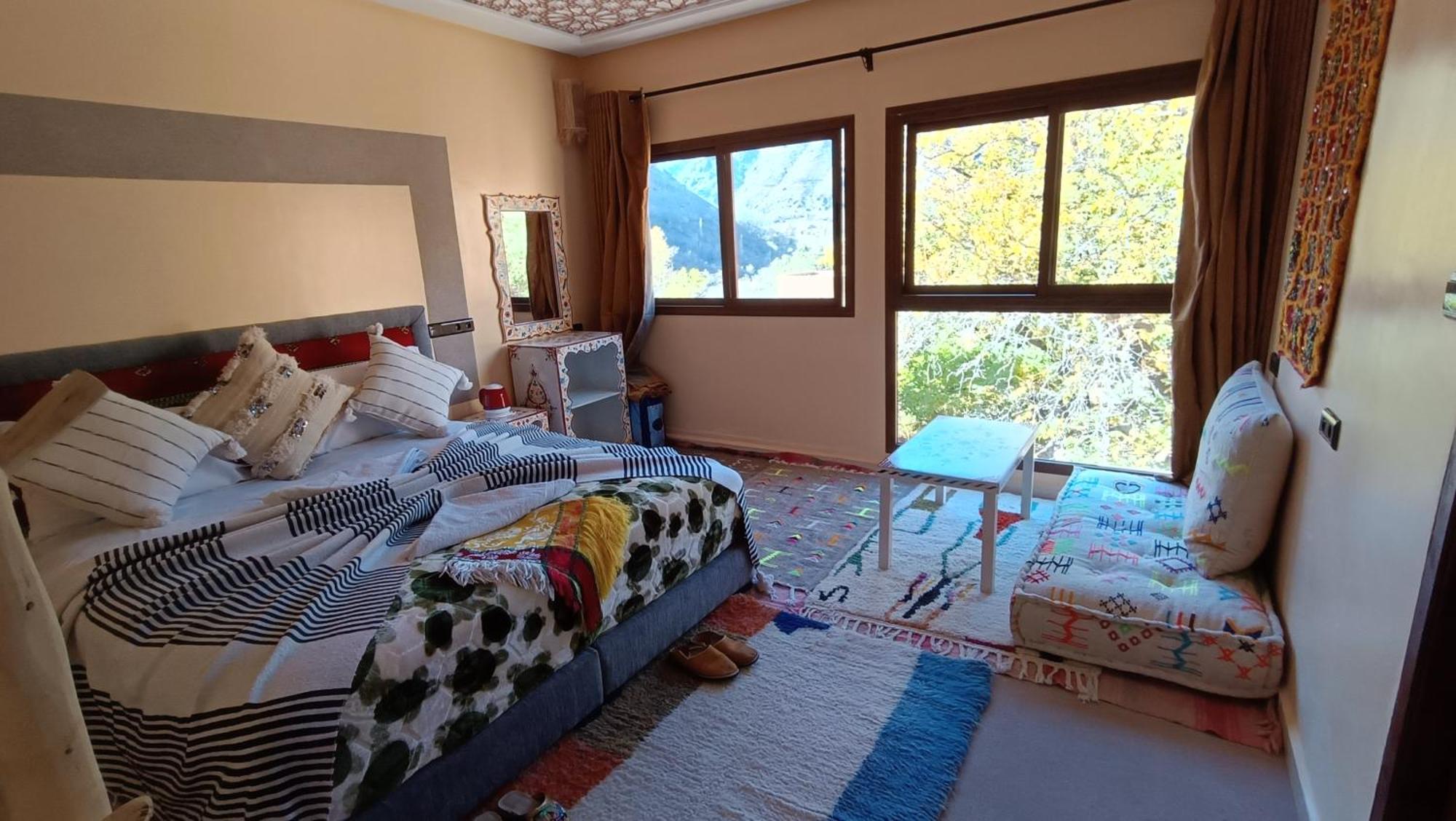 Riad Otos Views Imlil  Exteriér fotografie