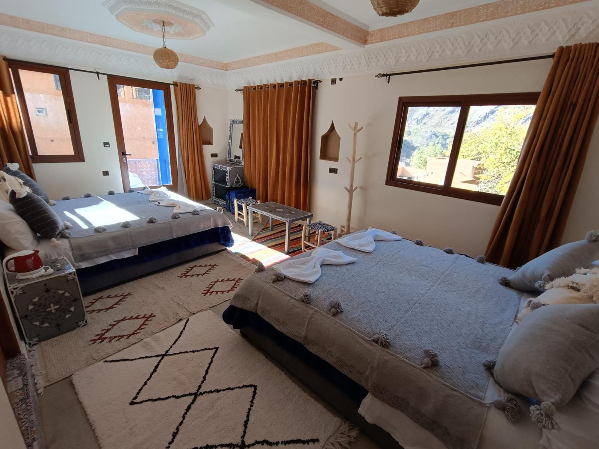 Riad Otos Views Imlil  Exteriér fotografie