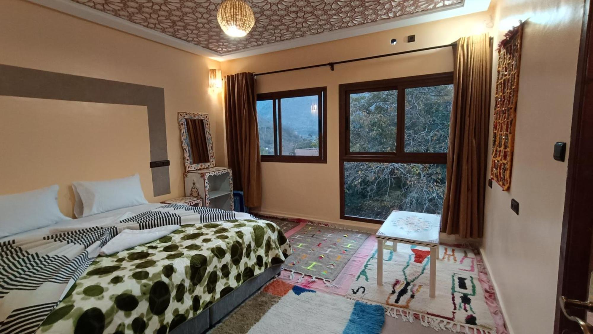 Riad Otos Views Imlil  Exteriér fotografie