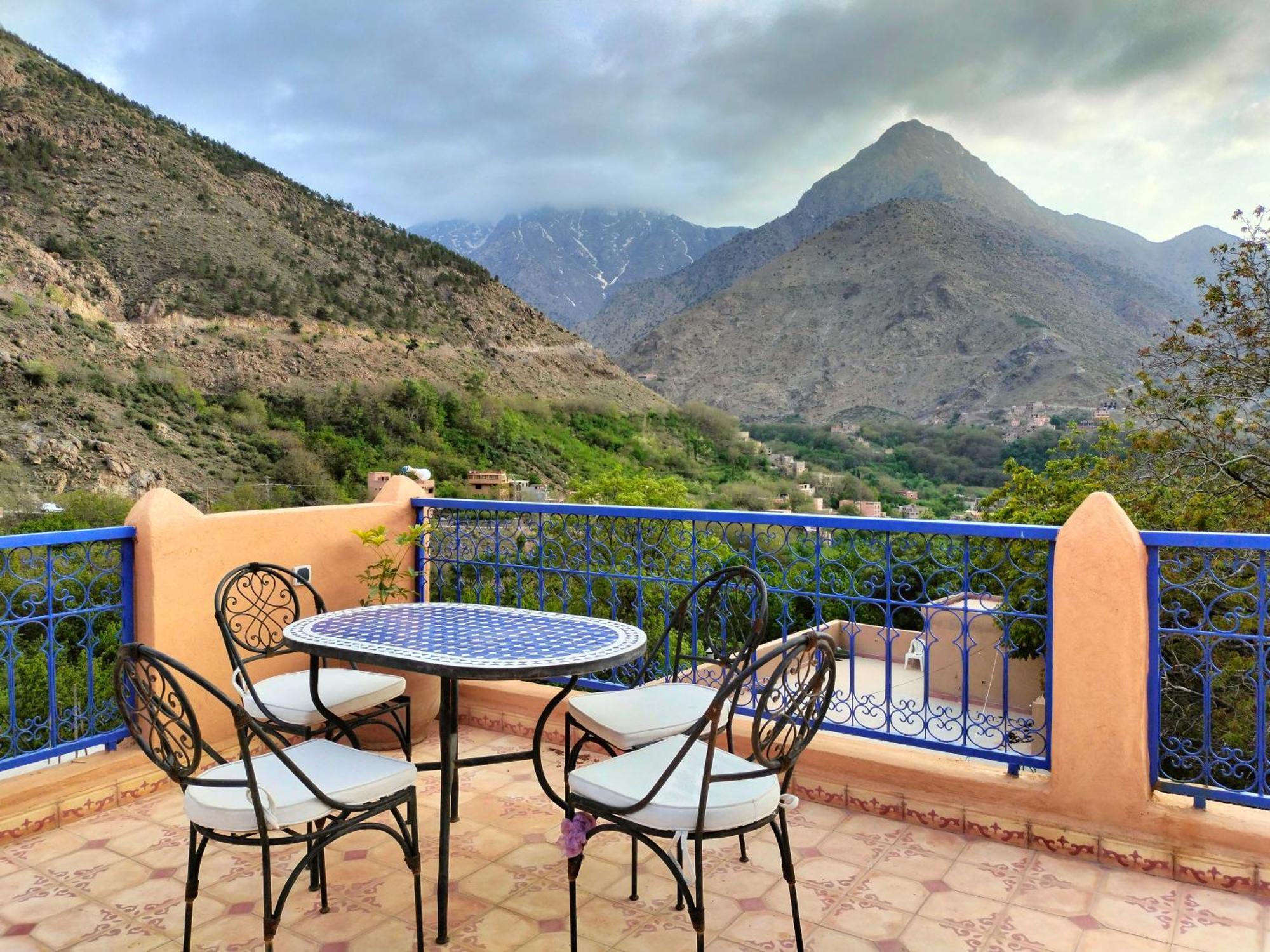 Riad Otos Views Imlil  Exteriér fotografie