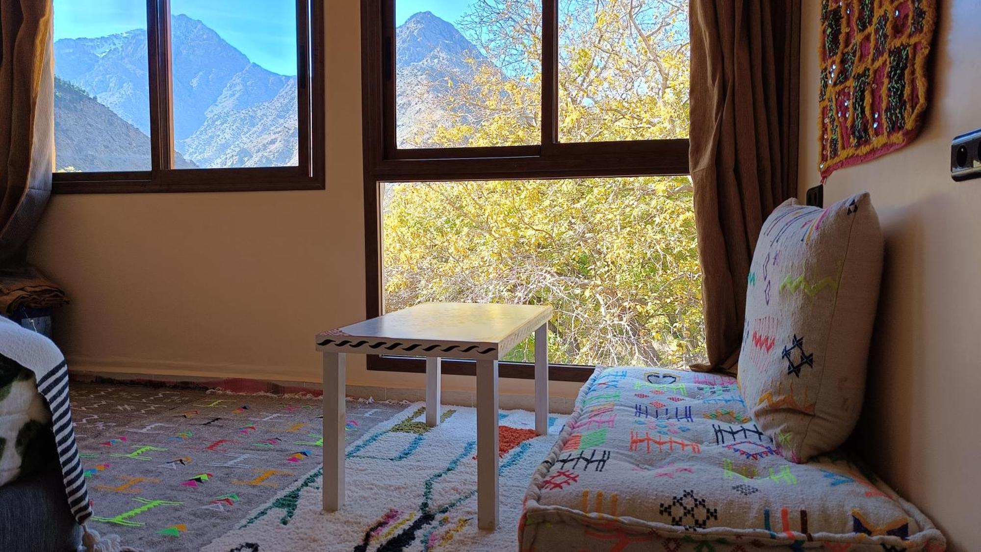 Riad Otos Views Imlil  Pokoj fotografie