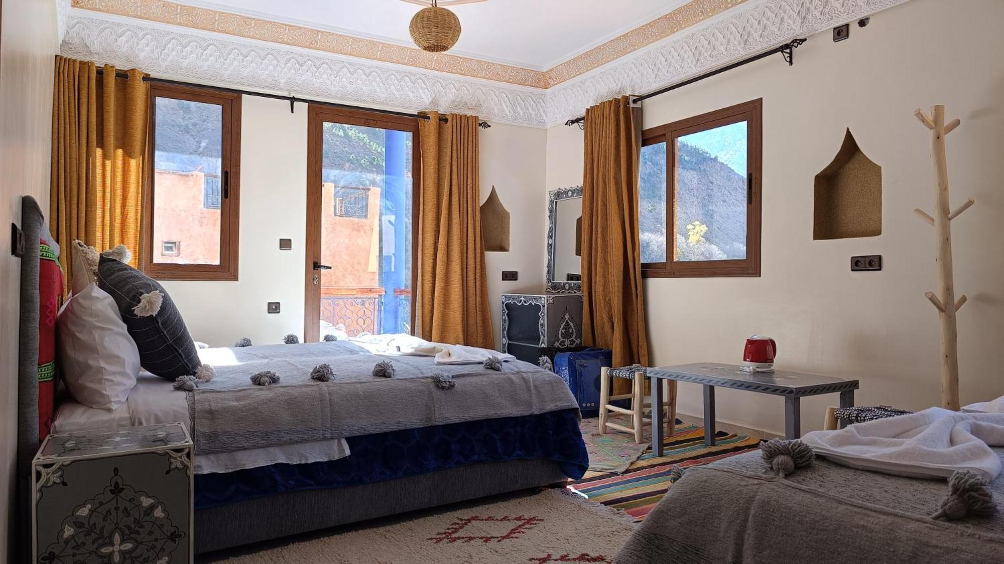 Riad Otos Views Imlil  Pokoj fotografie